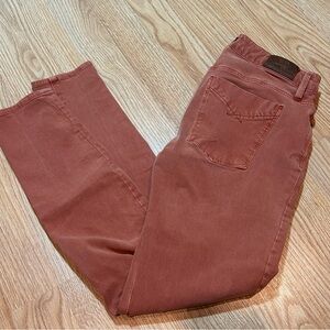 Unpublished skinny orange denim 26‎